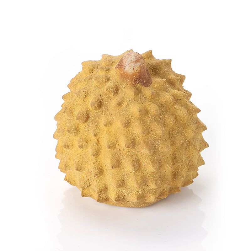 HANDMADE DURIAN CAT TEA PET ORNAMENTS