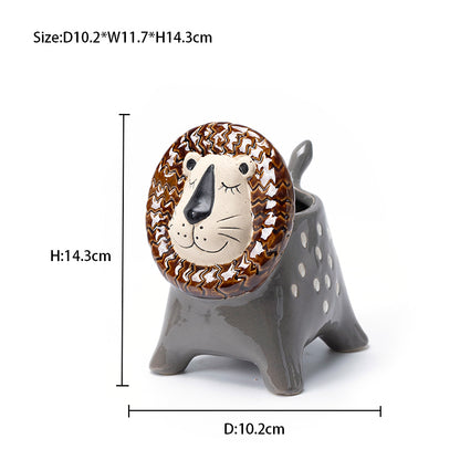 LION SHAPE HOME PEN HOLDER