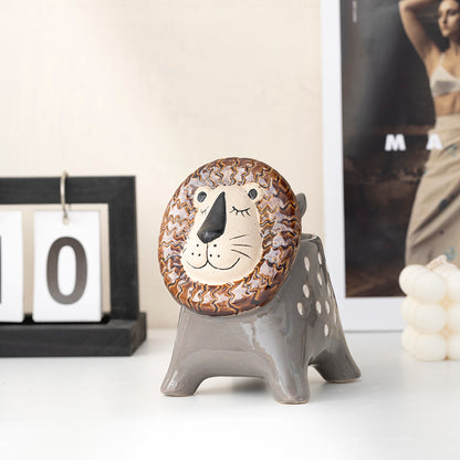 LION SHAPE HOME PEN HOLDER