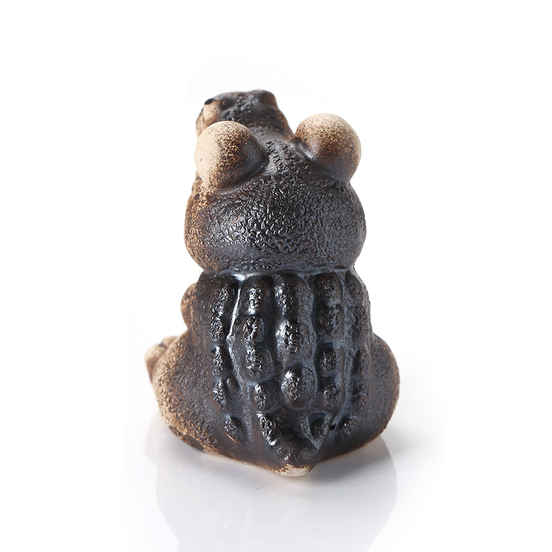 HANDMADE CROCODILE TEA PET ORNAMENTS