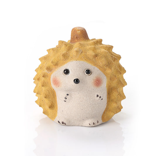 HANDMADE DURIAN CAT TEA PET ORNAMENTS