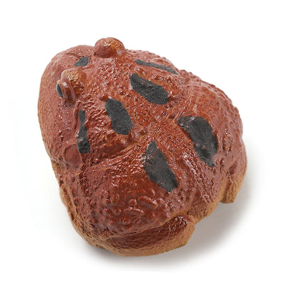 TEA PET DECORATION SMALL GOLDEN TOAD SMALL FROG